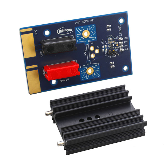 KITDRIVER1EDN7550BTOBO1 Infineon Technologies  Cartes et kits d'évaluation et de démonstration